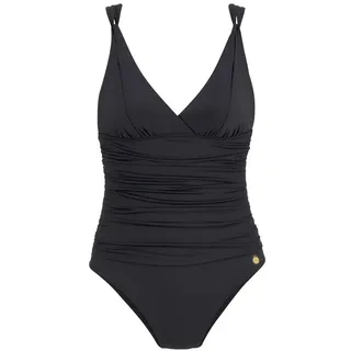 LASCANA LASCANA, Badeanzug mit bequemer Passform ohne Bügel, schwarz,