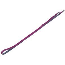 Nobby Führleine Classic Preno Royal, himbeere L: 200 cm, B: 20/25 mm, 1 Stück