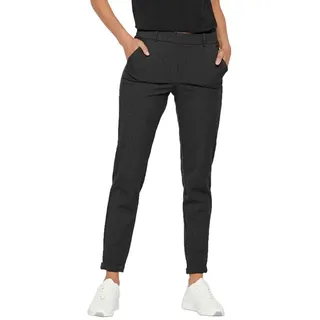Vero Moda Maya Tailored Hosen Dark Grey Melange M 32