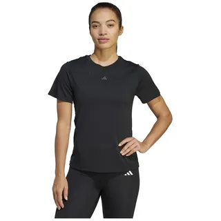 Adidas Designed For Training Heat.rdy Hiit Kurzarm-t-shirt - Black - L