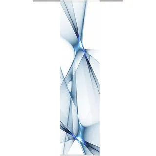 HOME WOHNIDEEN Franklin Klettband 60 x 245 cm blau