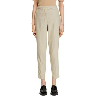 ESPRIT Damen 993EO1B303 Hose, 350/KHAKI Green, 36