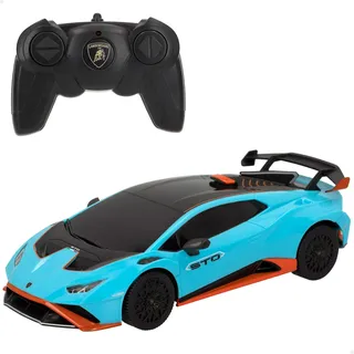 Colorbaby Auto Lamborghini Huracán STO CH RTR Blau/Schwarz/Mehrfarbig (46987)
