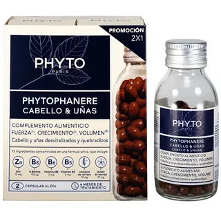 Phyto Stärke Des Wachstums Und Des Volumens - Grey - One Size