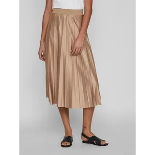 Vila Plisseerock »VINITBAN SKIRT - NOOS« Vila Sandshell XS (34)