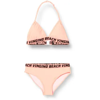 Vingino Girls Bikini ZEMRA in Color Neon Peach Size 8