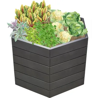 Garantia Hochbeet  Ergo L 75 Stone