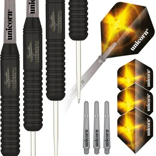 Unicorn Information System Unicorn Black Brass Gary Anderson Darts 22 g