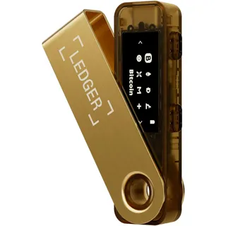 Ledger Nano S Plus Gold