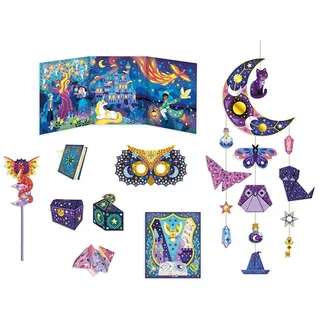 Janod Magische Schule Multiaktivitäten - Multicolor - One Size