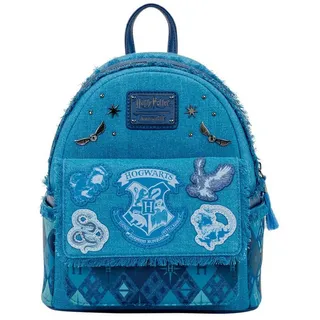 Warner Hufflepuff Rucksack Blau