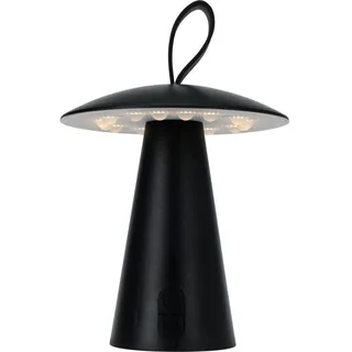 Mondex Tischlampe Metall15/17 cm , Kunststoff , LED integrated , 16x19.5x16 cm , Lampen & Leuchten, Innenbeleuchtung, Tischlampen