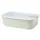 Frischhaltedose rechteckig nordic white 1,5 l