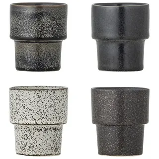 Bloomingville Ewan Espresso Tasse 4 Einheiten - Brown - One Size