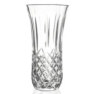 RCR Opera Vase aus italienischem Kristall, einzigartig