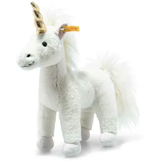 Steiff 067662 Unica Einhorn 27 cm - Weiss stehend, Whisper White