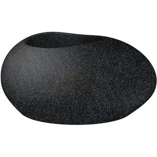 Scheurich Pflanzgefäß Flow 280 Ø 48 x 23,1 cm stony black