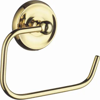 Smedbo Toilettenpapierhalter , Goldfarben , Metall , 0x0x0 cm , Badezimmer, WC Ausstattung, Toilettenpapierhalter