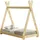 Kinderbett Onejda 70 x 140 cm Kiefer massiv natur beige