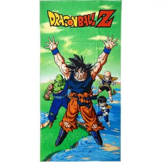 Dragon Ball Handtuch 70 x 140 cm mehrfarbig