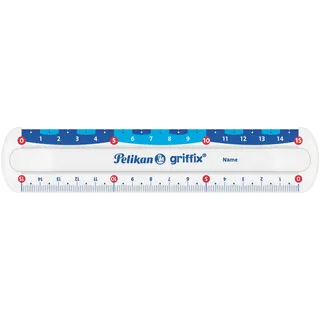 Pelikan Lineal griffix® 15,0 cm, transparent
