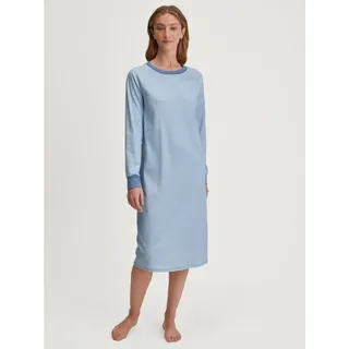 CALIDA Nachthemd »Midnight Love« Langarm, wärmend, Cotton, Interlock-Qualität