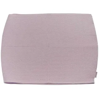 HOBEA-Germany Lagerungsbezug, Modell: Waffelmuster Mauve | Perfekte Ergänzung für dein Stillkissen, OEKO-TEX® STANDARD 100 und IGR zertifiziert (ergonomisches Produkt)