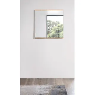 HBZ Wandspiegel Lagos Eiche Artisan Nachbildung B/H: ca. 80x80 cm - Eiche