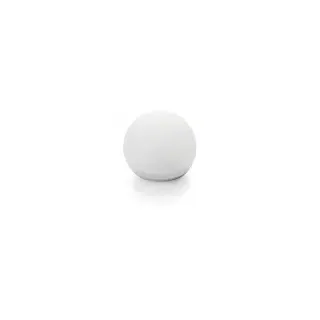 Duni Kerzenhalter Globe Glas Transparent/Weiß