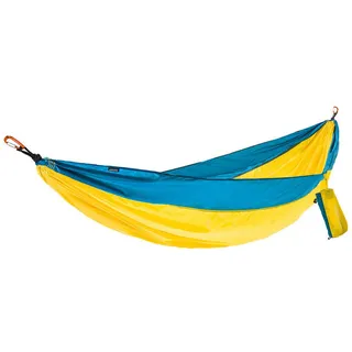 Cocoon Travel Hammock Sunshine Double 285 x 190 cm gelb/türkis