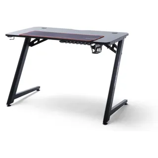 DXRacer GD2000-BASIC Gaming-Tisch Schwarz Rot