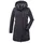 Parka »KOW 165 WMN PRK« Wasser- und winddichter Parka mit Teddyfleece und abnehmbarer Kapuze, silberfarben