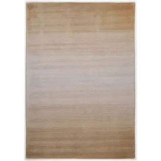 THEKO Wool Comfort Wollteppich 90 x 160 cm beige