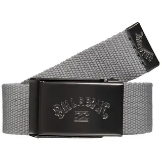 BILLABONG Flechtgürtel Polyester grau 100