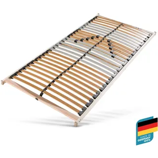Medistar Lattenrost Kopfteil und Fußteil verstellbar 140 cm x 220 cm
