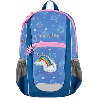 Step By Step Rucksack Kiga Maxi Backpack 10L „Rainbow Lui“, blau | Blau