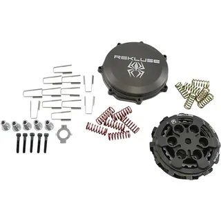 Rekluse Core Manual Torqdrive® Yamaha Wr 450 F 16-23/yz 450 F 10-19/yz 450 Fx 16-23 Rms-7176 Kupplungssatz - Silver - One Size