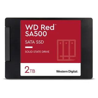 Western Digital WD Red SA500 2000 GB 2,5"