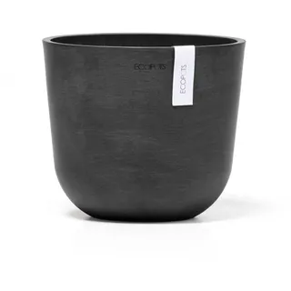 Ecopots Oslo Mini 19 x 16,5 cm Dunkelgrau