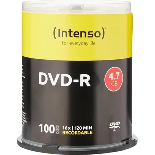Intenso DVD-R 4.7GB 16x 100er Spindel