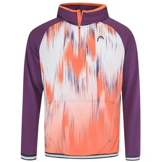 Head Topspin Hoodie Flamingo/Print L