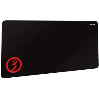 Ozone Ground Level EVO Gaming-Mauspad – Gamer-Design – XL-Mauspad – Ergonomisch, weiche Stoffoberfläche, gummierte Unterseite, rutschfest, schwarz