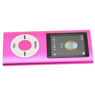 mp3 Player Kinder, 1,8 Zoll Player unterstützt Speicherkarte, ultradünner LCD MP3 Player mit Bluetooth für Schüler beim Laufen und Gehen