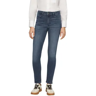s.Oliver Damen Jeans Izabell – Skinny Fit, Mid Rise, Skinny Leg, elastisch – Alltag & City