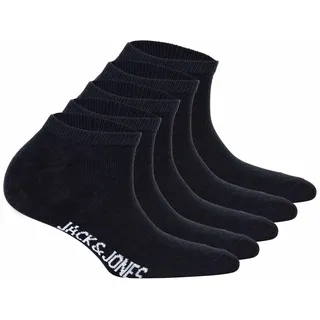 JACK & JONES Junior Socken JACDONGO 5 Pack JR, Schwarz, 33/37