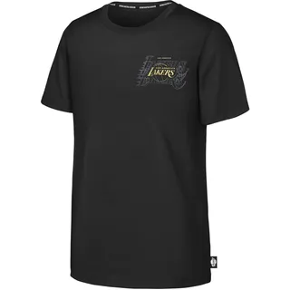 NBA Los Angeles Lakers T-Shirt mit Grafik, Schwarz