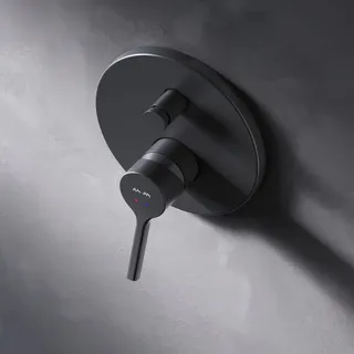 Schwarz Unterputz Mischbatterie AM.PM o. Brauseset Unterputz Duscharmatur Unterputz Dusch Armatur Unterputz Wannen-Brausebatterie