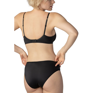 Soft-BH MEY "Joan", Damen, Gr. 70, Cup C, schwarz, Single Jersey, Obermaterial: 77% Polyamid, 23% Elasthan, unifarben, BHs Soft-BH, mit hauchfeinen Dessous-Schalen