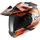 Tour-X5 Schwarz/Weiß/Orange XL