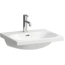 Laufen Lua Aufsatz-Waschtisch, ohne Hahnloch, ohne Überlauf, 550x460mm, H816082, Farbe: Pergamon